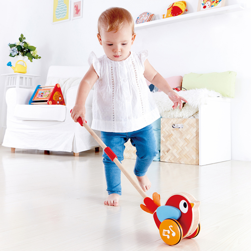 Oisillon Lilly à pousser (Hape) - Image 4