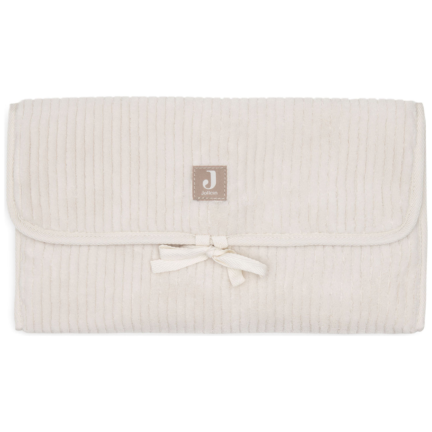 Jollein - Tapis à langer nomade Cloudy Rib Oatmeal