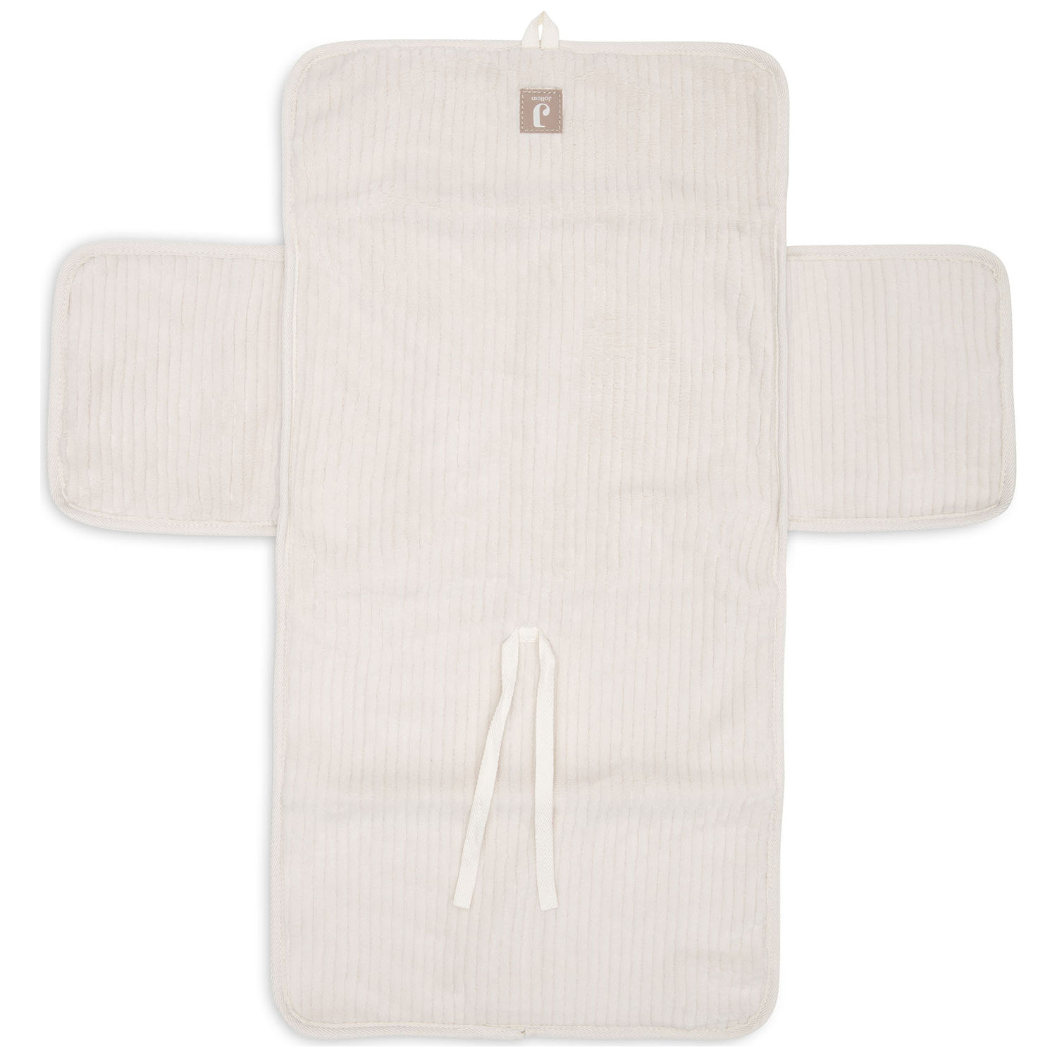 Tapis à langer nomade Cloudy Rib Oatmeal (Jollein) - Image 3