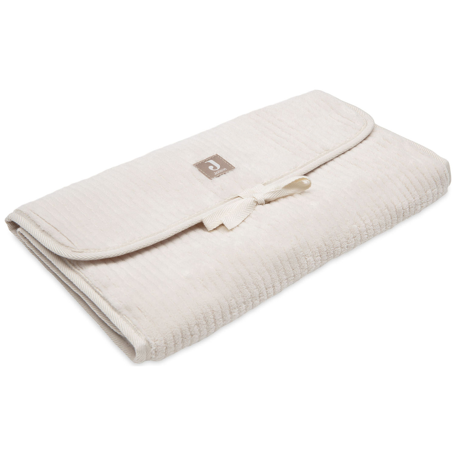 Tapis à langer nomade Cloudy Rib Oatmeal (Jollein) - Image 4