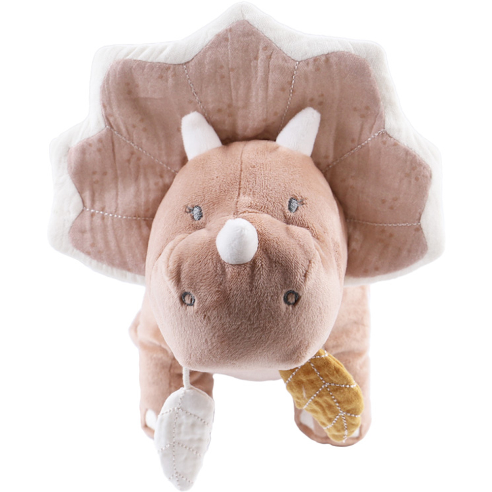 Peluche d'activités tricératops Popsie (Noukie's) - Image 1