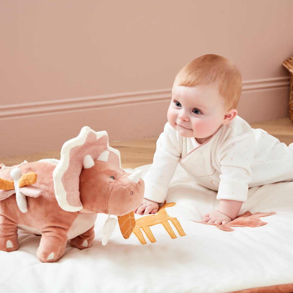 Peluche d'activités tricératops Popsie (Noukie's) - Image 2