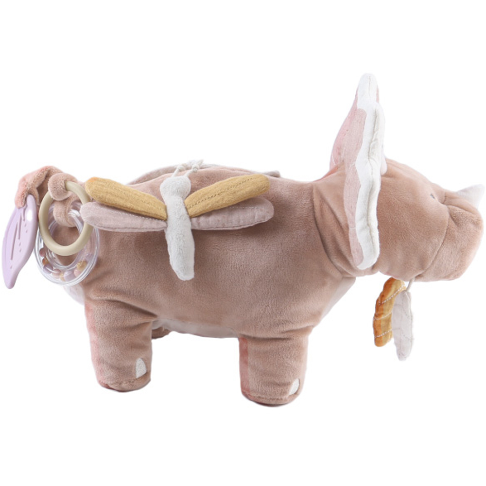 Peluche d'activités tricératops Popsie (Noukie's) - Image 8