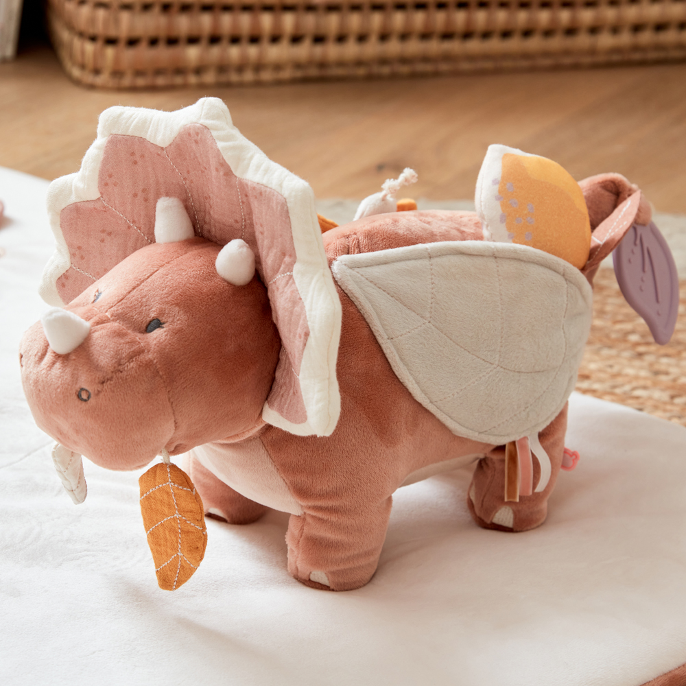 Peluche d'activités tricératops Popsie (Noukie's) - Image 3