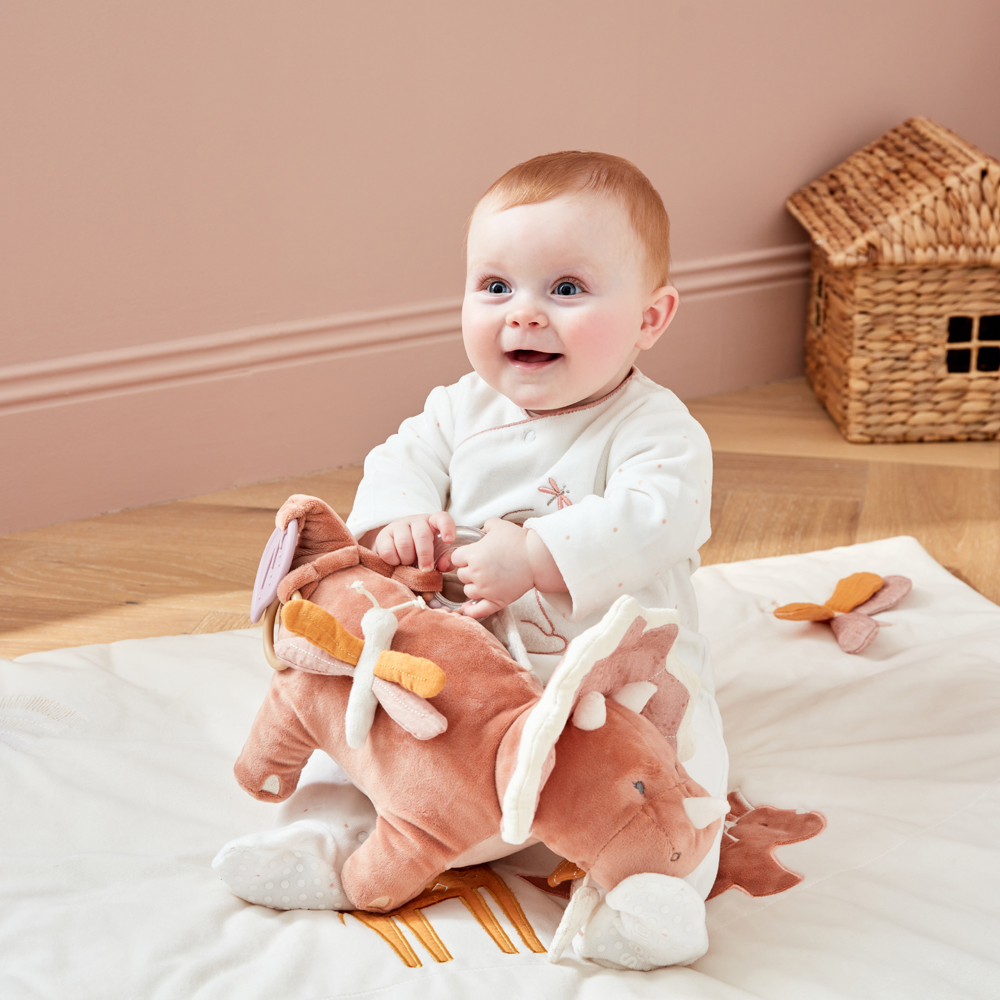 Peluche d'activités tricératops Popsie (Noukie's) - Image 5