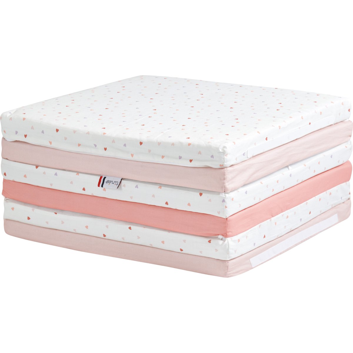 Maxi tapis malin Mon Cœur 5 en 1