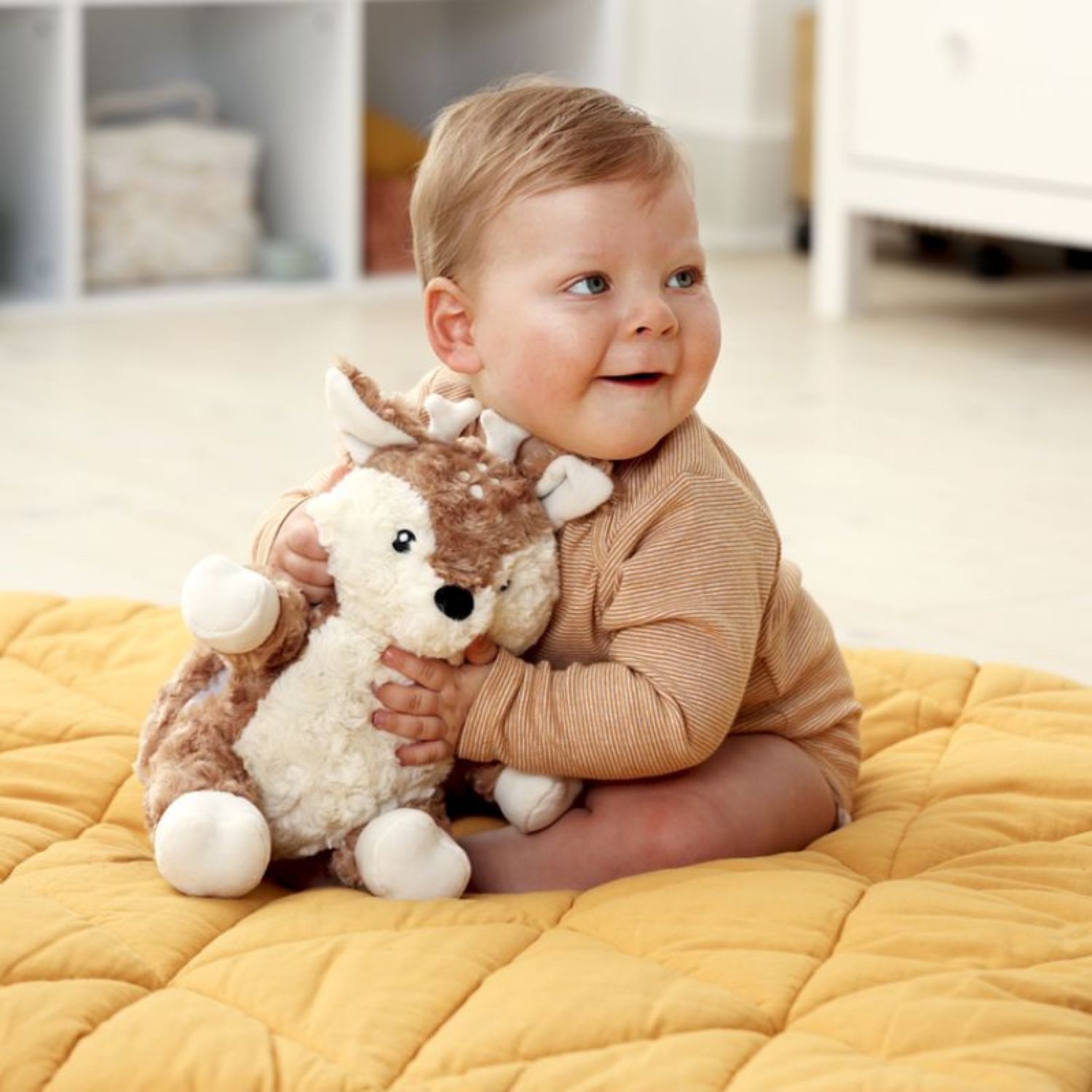 Peluche bruit blanc Lovelight Finley le faon (Cloud B) - Image 1