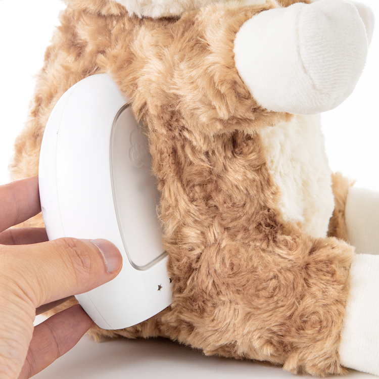Peluche bruit blanc Lovelight Finley le faon (Cloud B) - Image 6