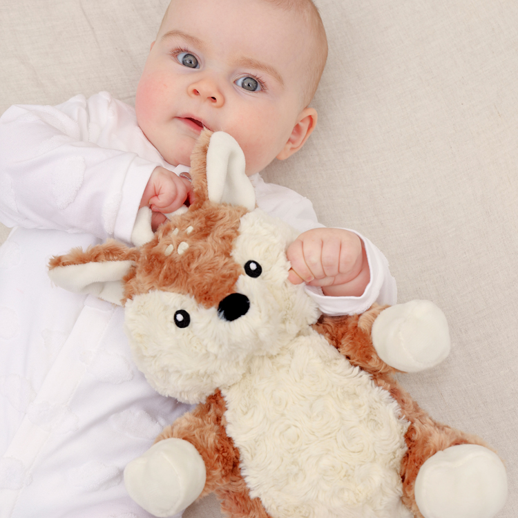 Peluche bruit blanc Lovelight Finley le faon (Cloud B) - Image 2