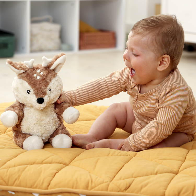 Peluche bruit blanc Lovelight Finley le faon (Cloud B) - Image 3
