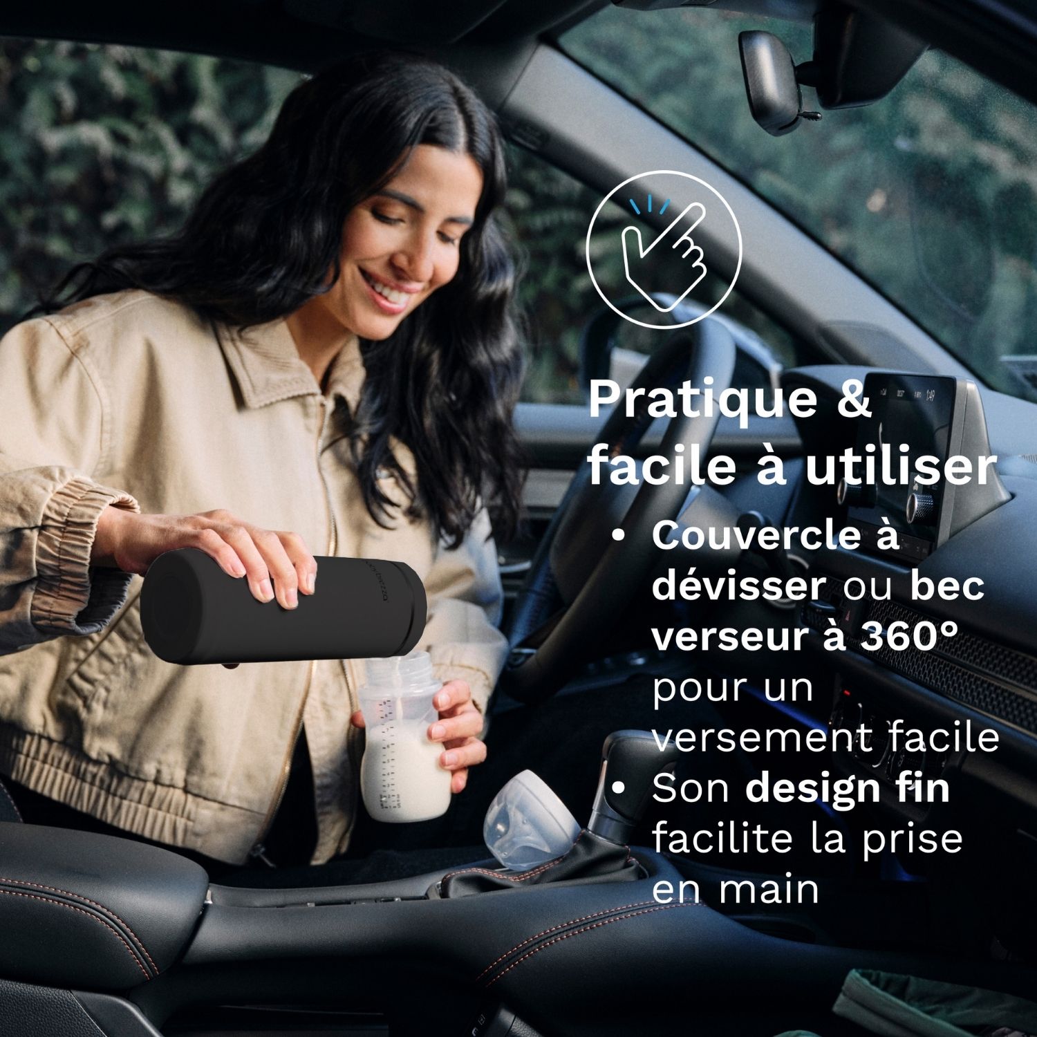 Chauffe biberon nomade Super Fast Warmer (Baby Brezza) - Image 6