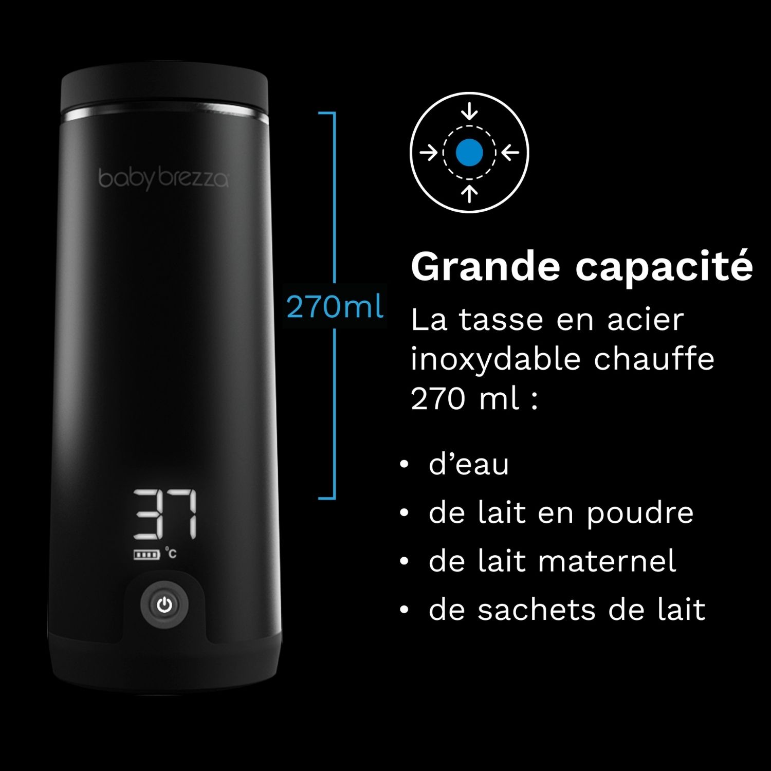 Chauffe biberon nomade Super Fast Warmer (Baby Brezza) - Image 7