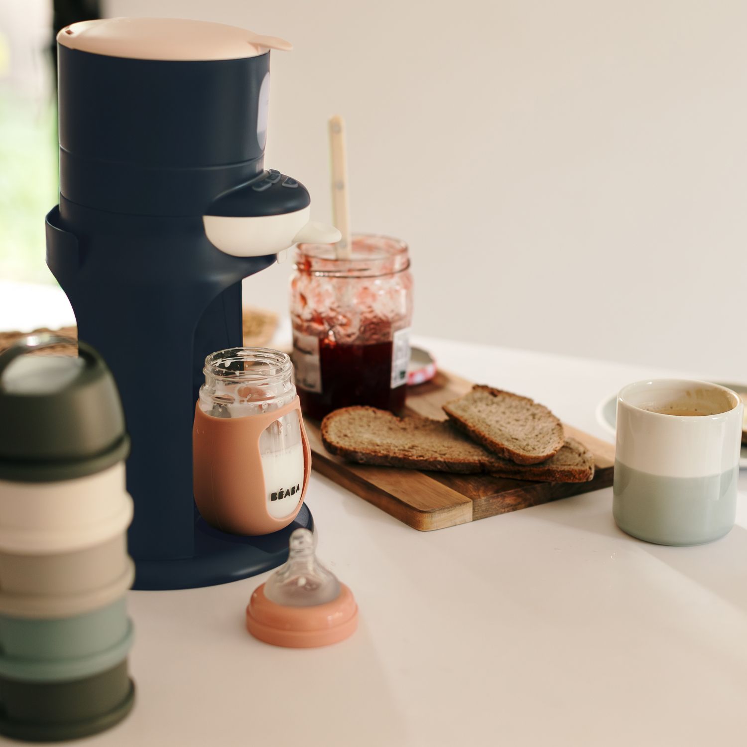 Préparateur de biberon Bib'expresso Night blue (Béaba) - Image 3