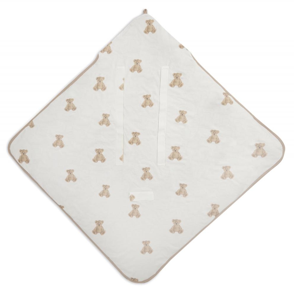 Couverture nomade enveloppante Teddy Bear (Jollein) - Image 1