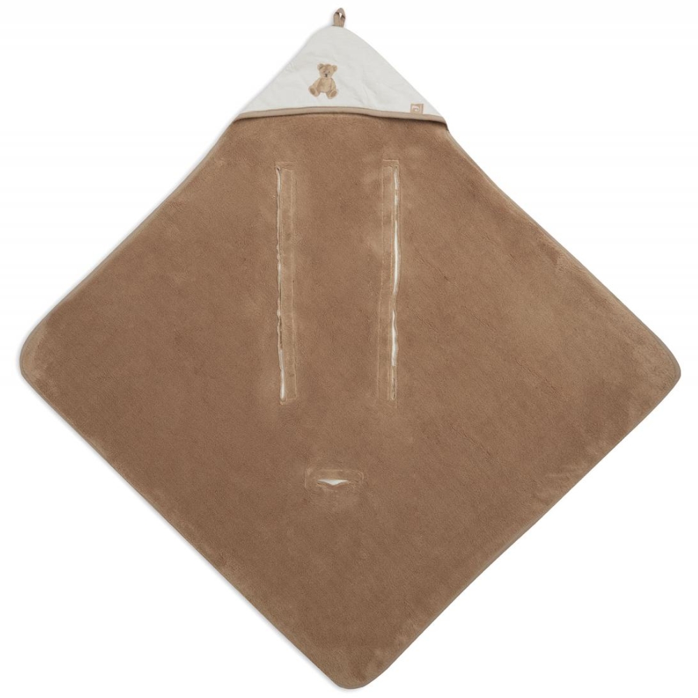 Couverture nomade enveloppante Teddy Bear (Jollein) - Image 2