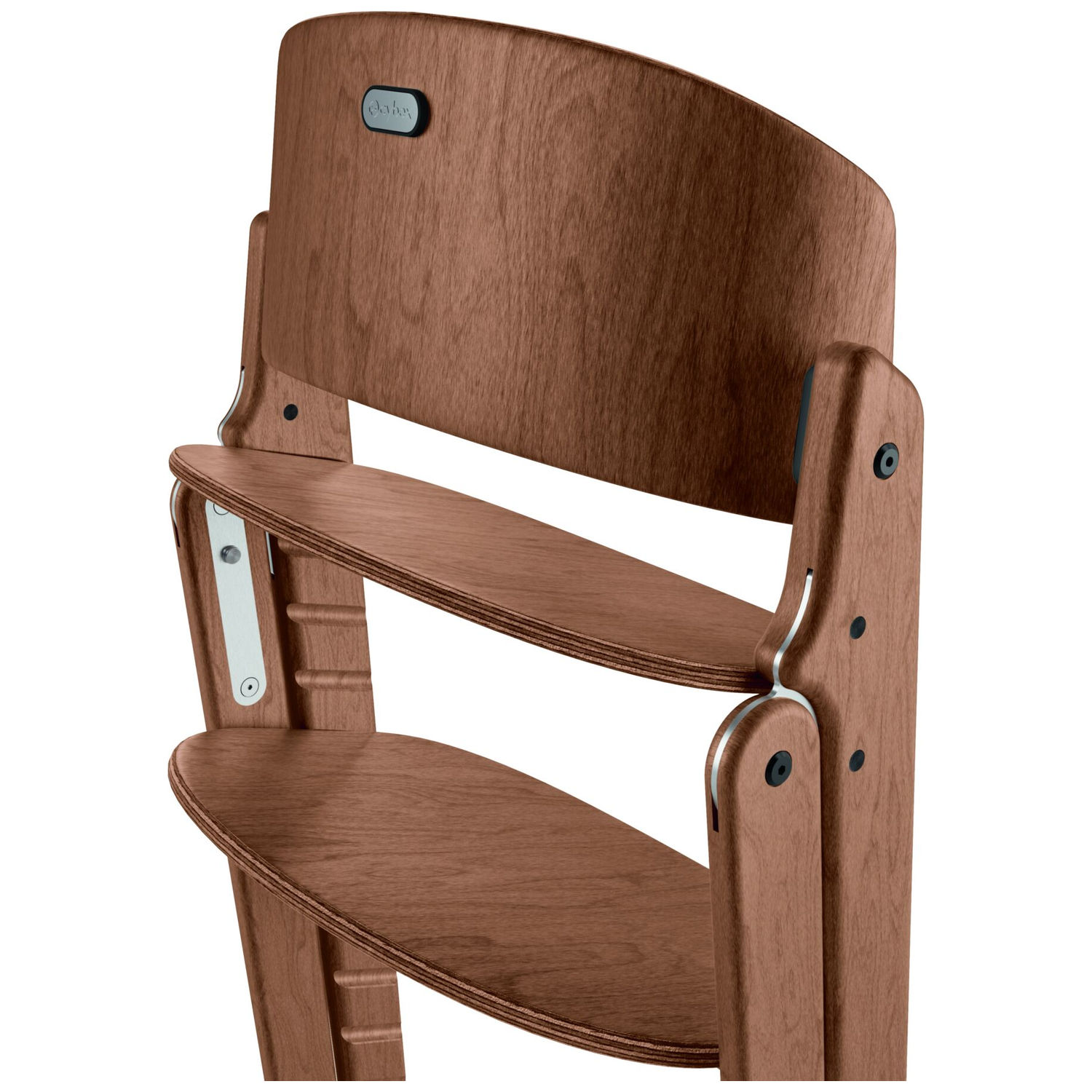 Chaise haute évolutive Click&Fold All Natural Dark (Cybex) - Image 5