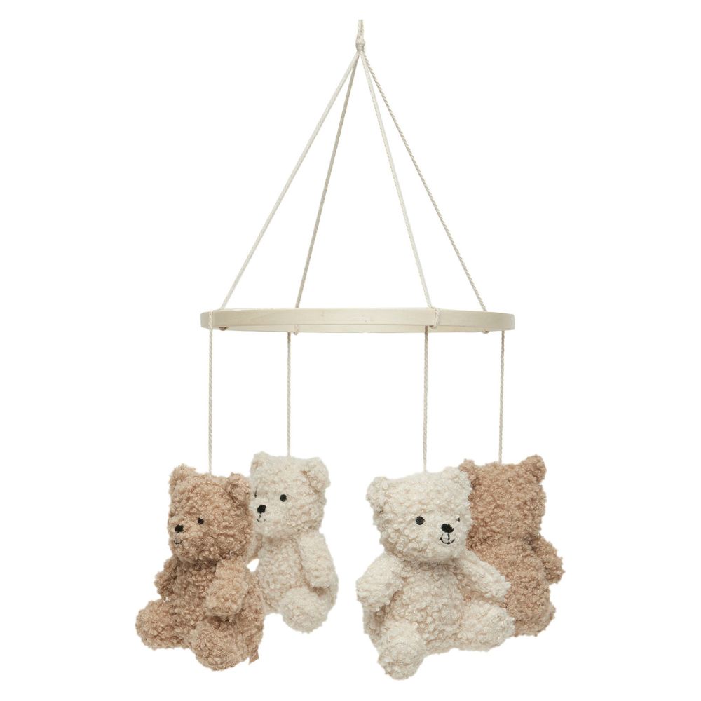 Jollein - Mobile bébé Teddy Bear Natural-Biscuit