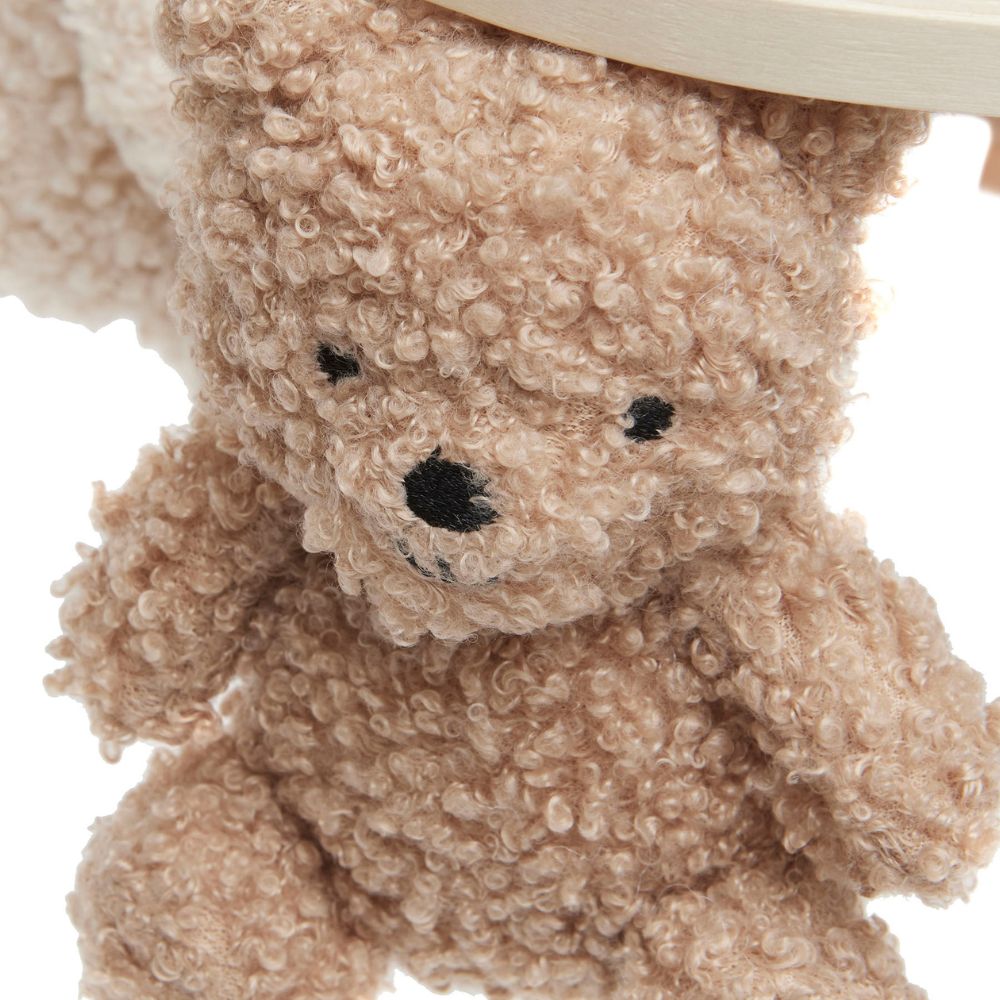 Mobile bébé Teddy Bear Natural-Biscuit (Jollein) - Image 5