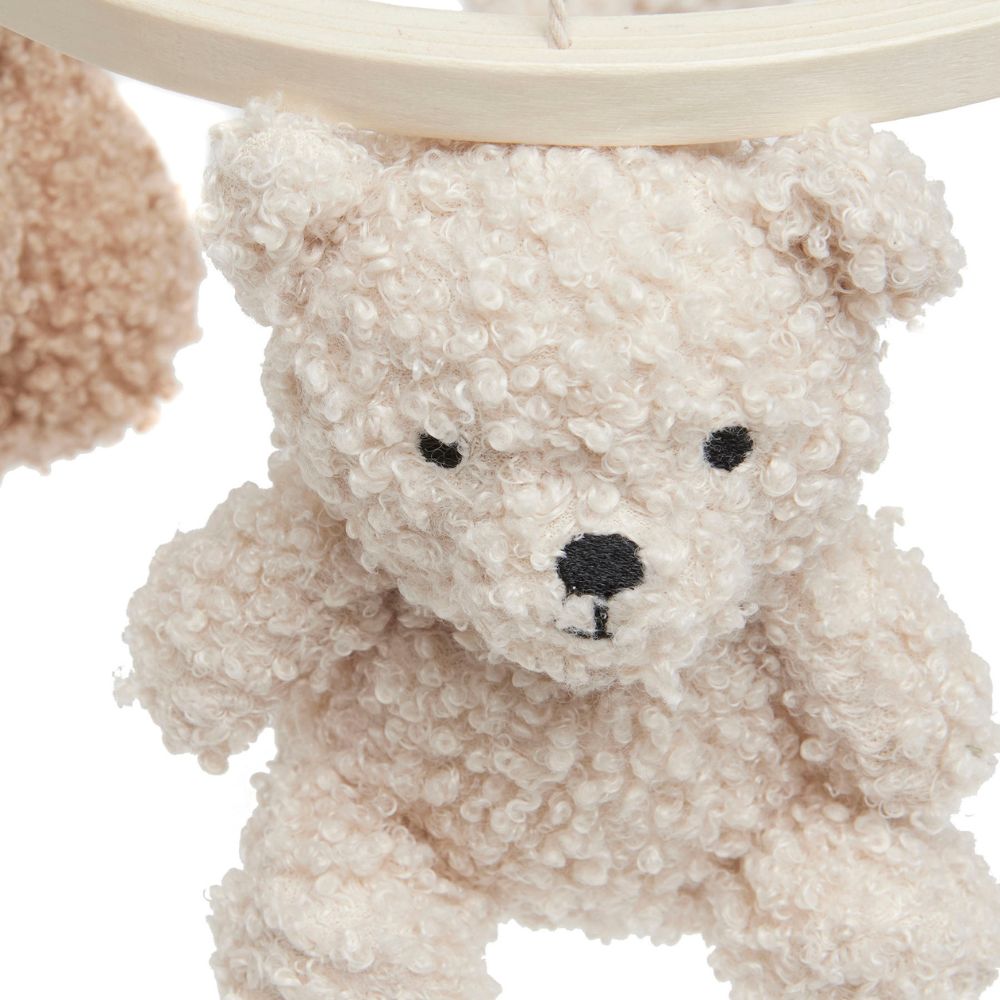 Mobile bébé Teddy Bear Natural-Biscuit (Jollein) - Image 6