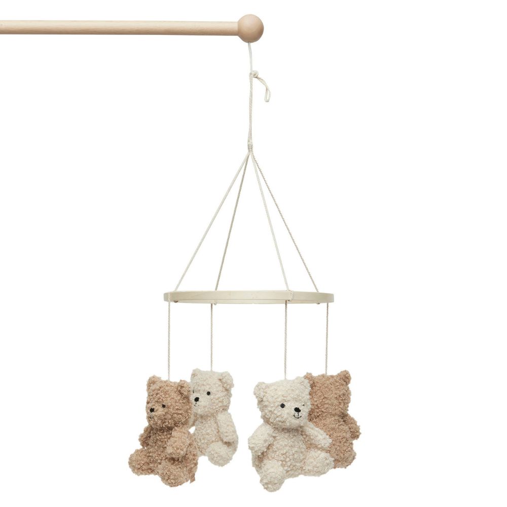Mobile bébé Teddy Bear Natural-Biscuit (Jollein) - Image 7