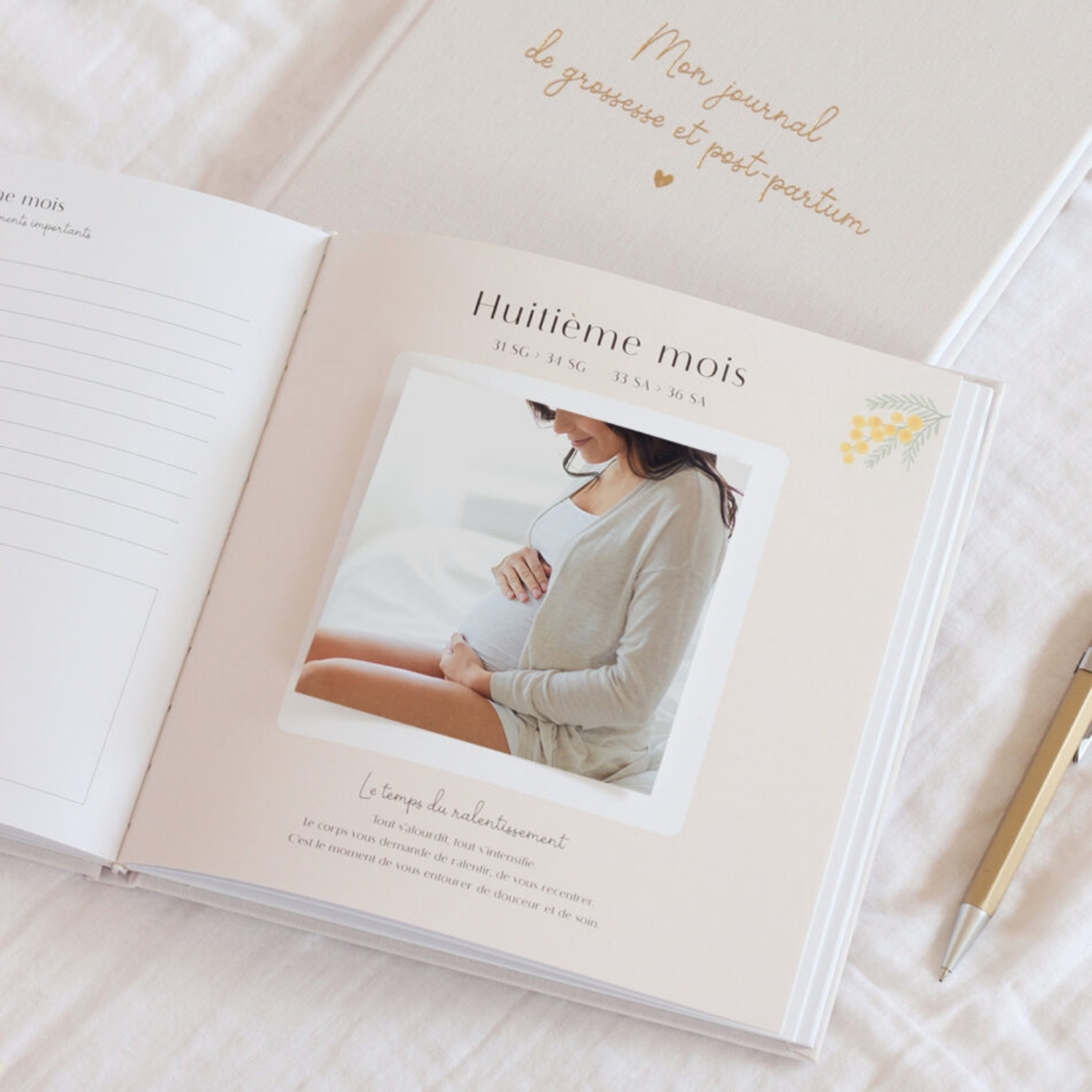 Journal de grossesse et post-partum (Zü) - Image 1