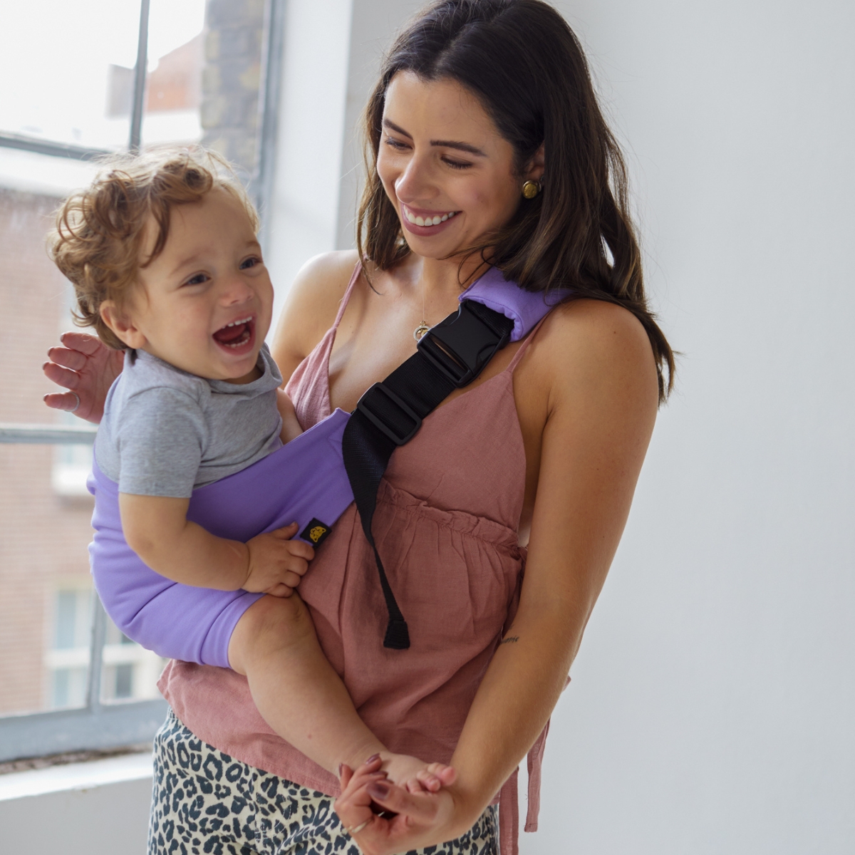 Porte bébé enfant Lavender (Wildride) - Image 2