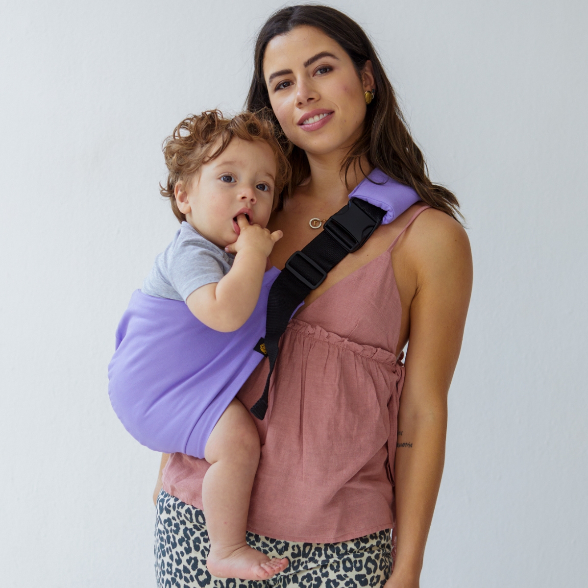 Porte bébé enfant Lavender (Wildride) - Image 3