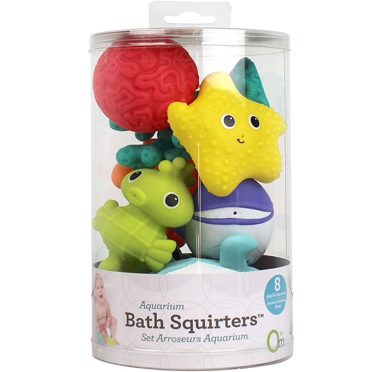 Coffret jouets de bain Aquarium (8 pièces) (Infantino) - Image 3
