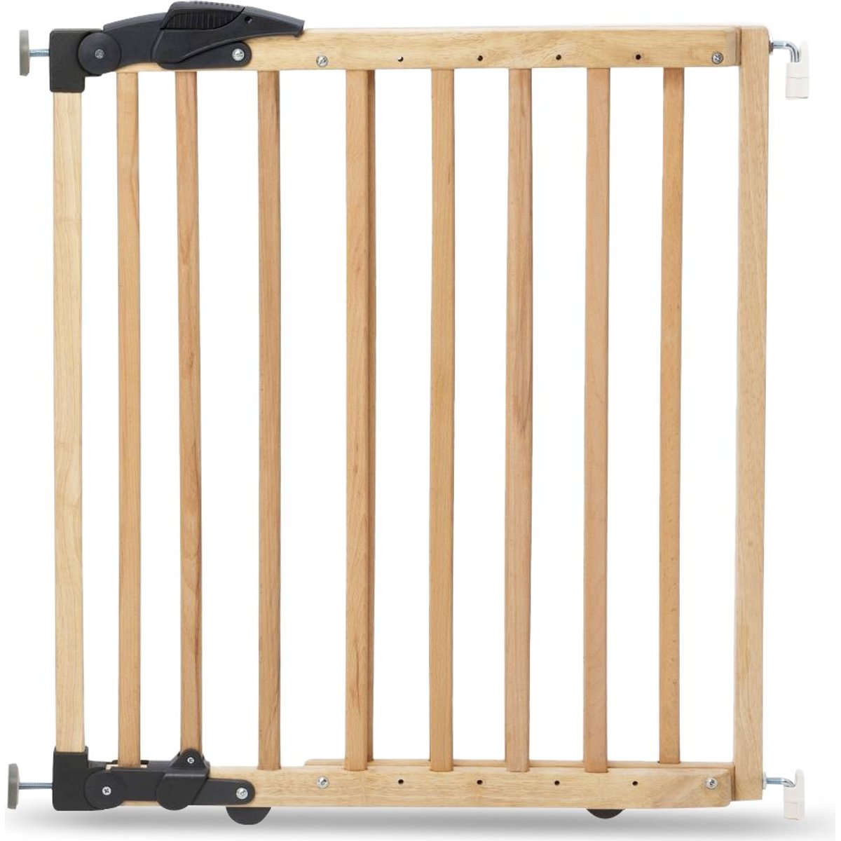 Geuther - Barrière de porte à pressions Naturel (68 à 102 cm)