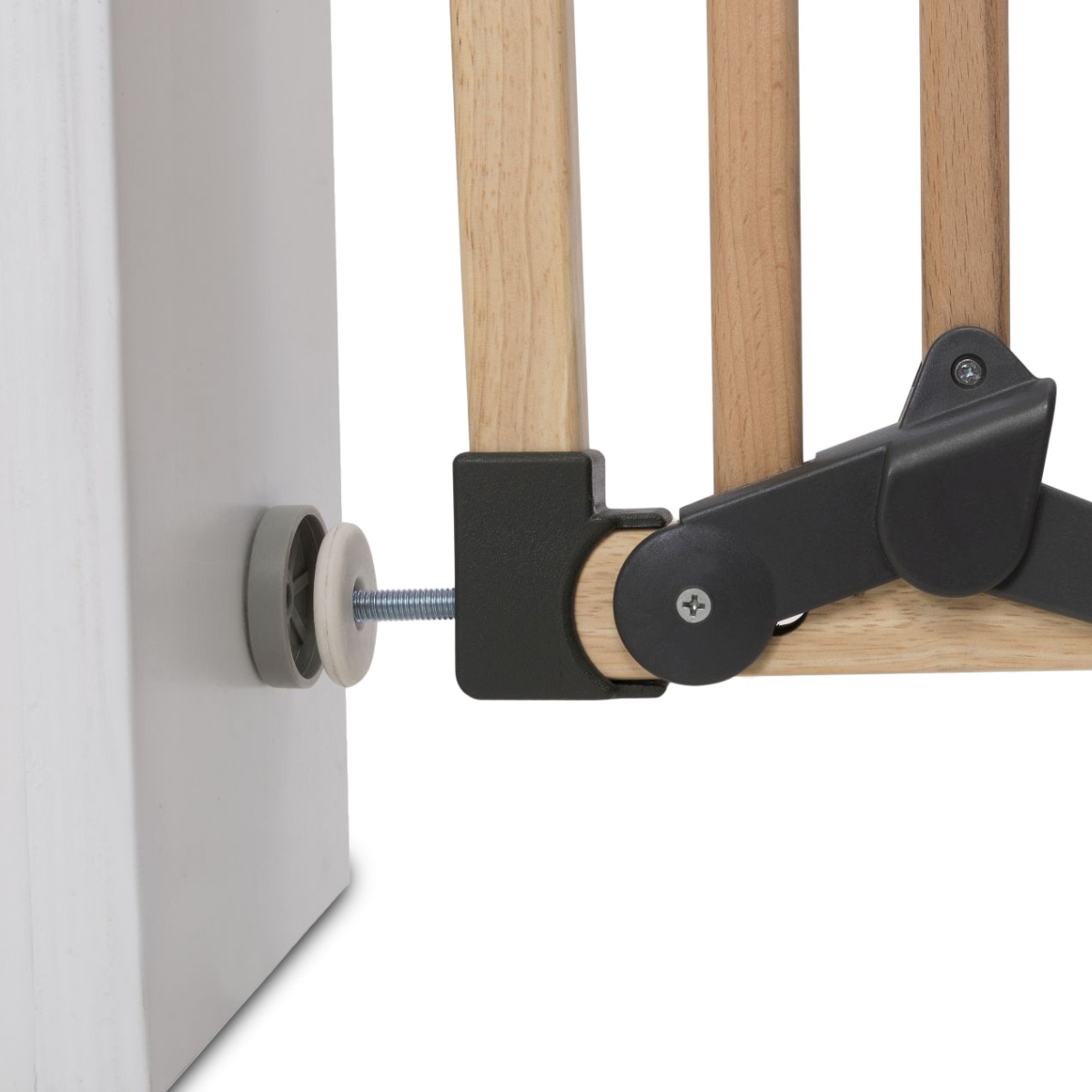 Barrière de porte à pressions Naturel (68 à 102 cm) (Geuther) - Image 6