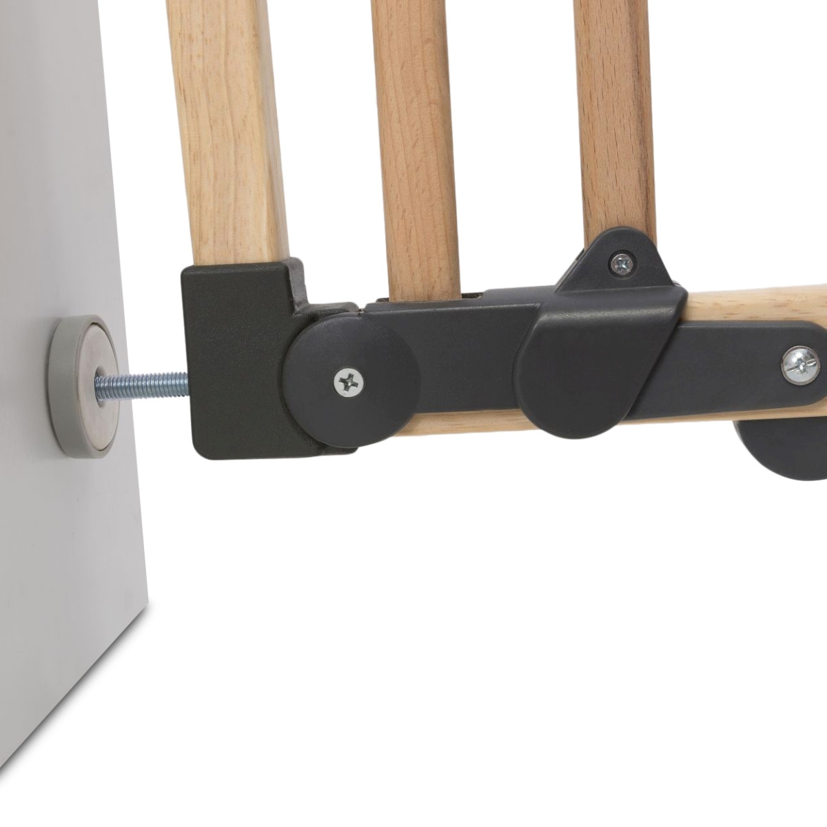 Barrière de porte à pressions Naturel (68 à 102 cm) (Geuther) - Image 7