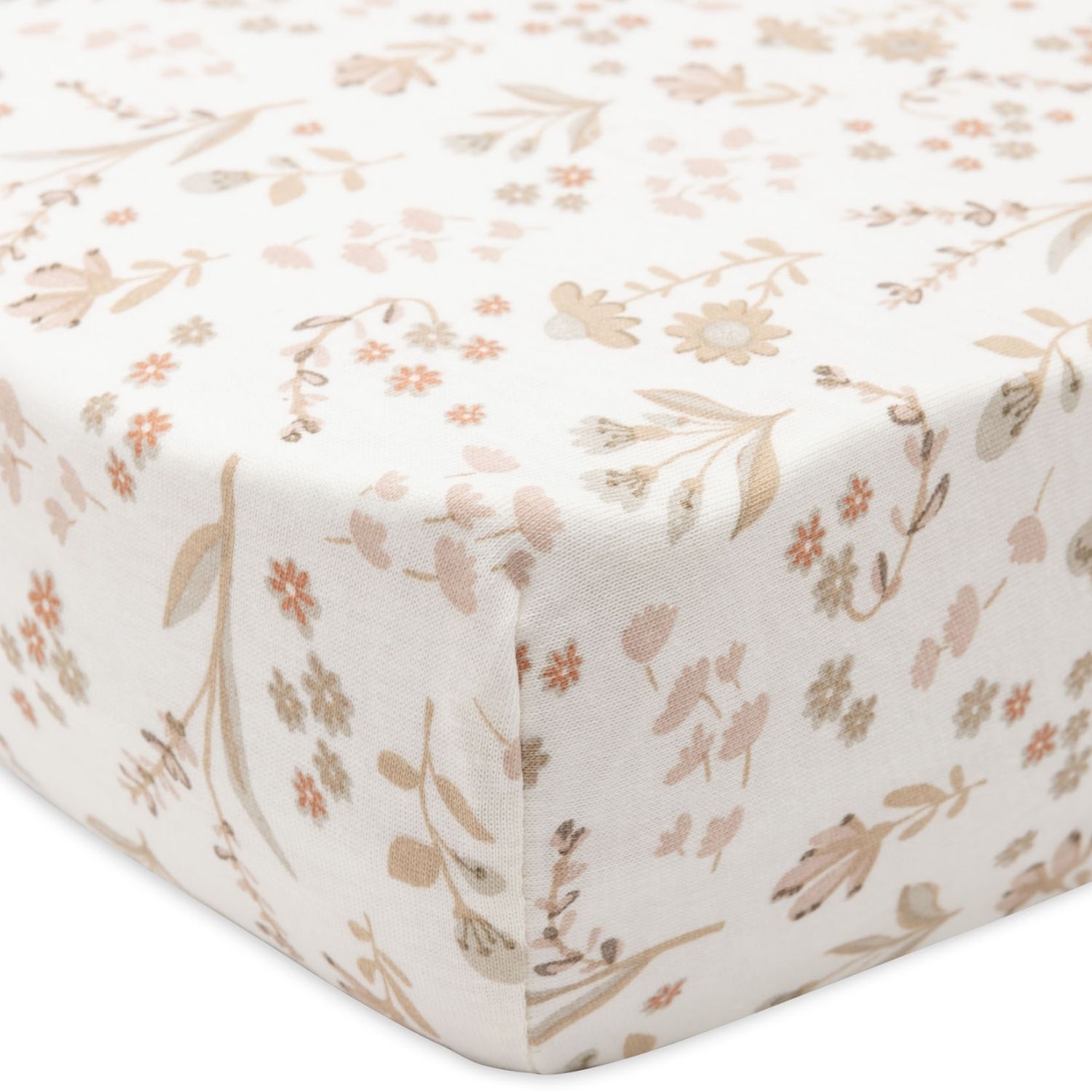 Drap housse en jersey Bloomy (60 x 120 cm) (Jollein) - Image 1