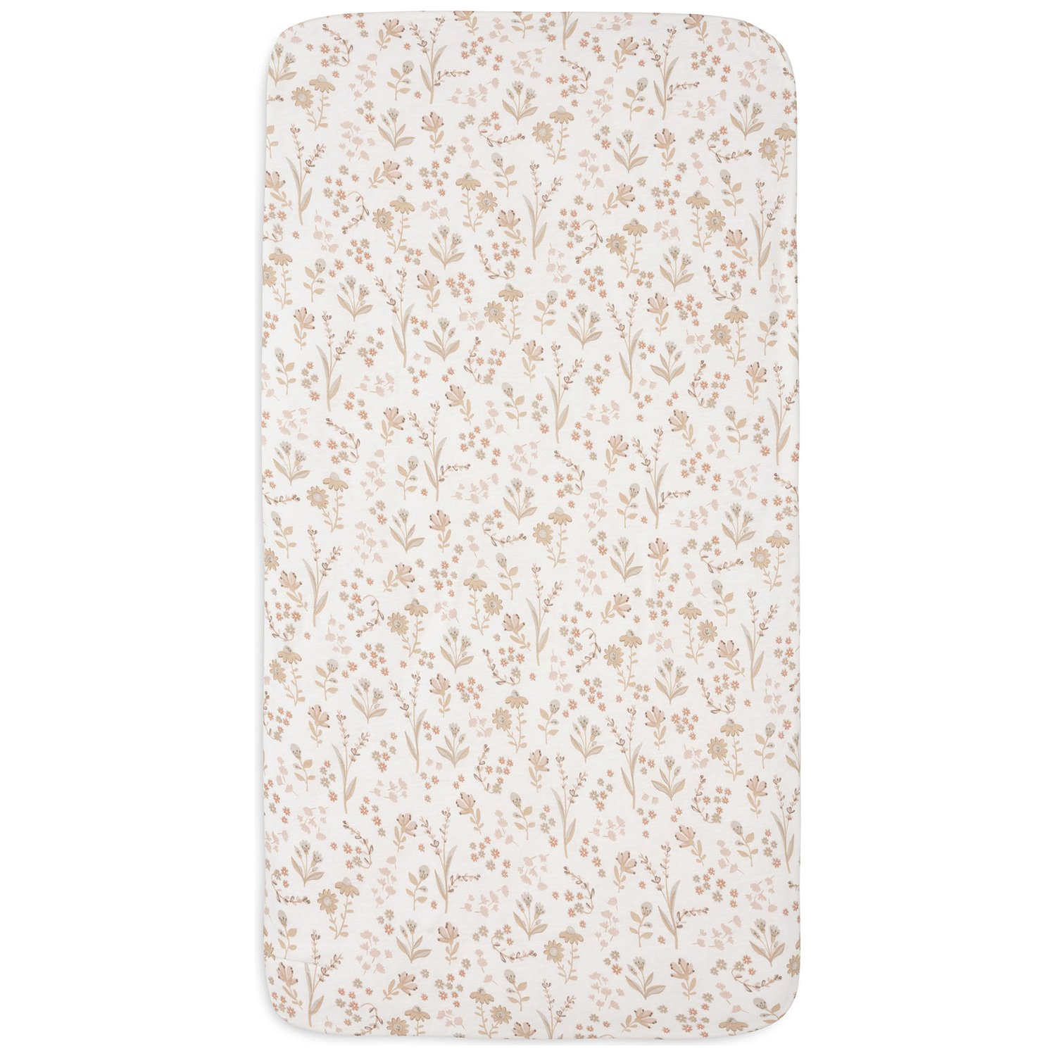 Drap housse en jersey Bloomy (60 x 120 cm) (Jollein) - Image 2