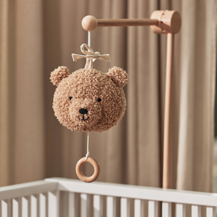 Peluche musicale Teddy Bear Biscuit (Jollein) - Image 2