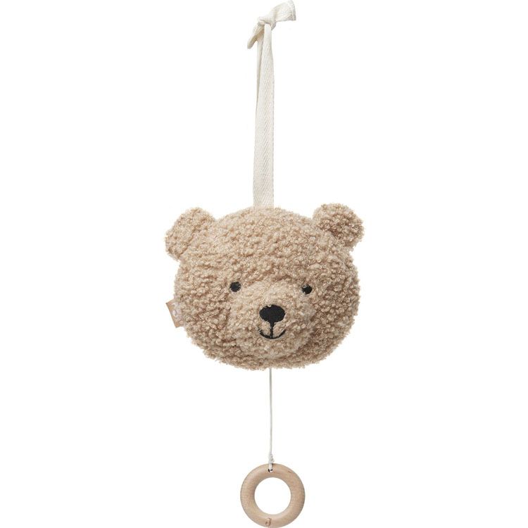 Peluche musicale Teddy Bear Biscuit (Jollein) - Image 1
