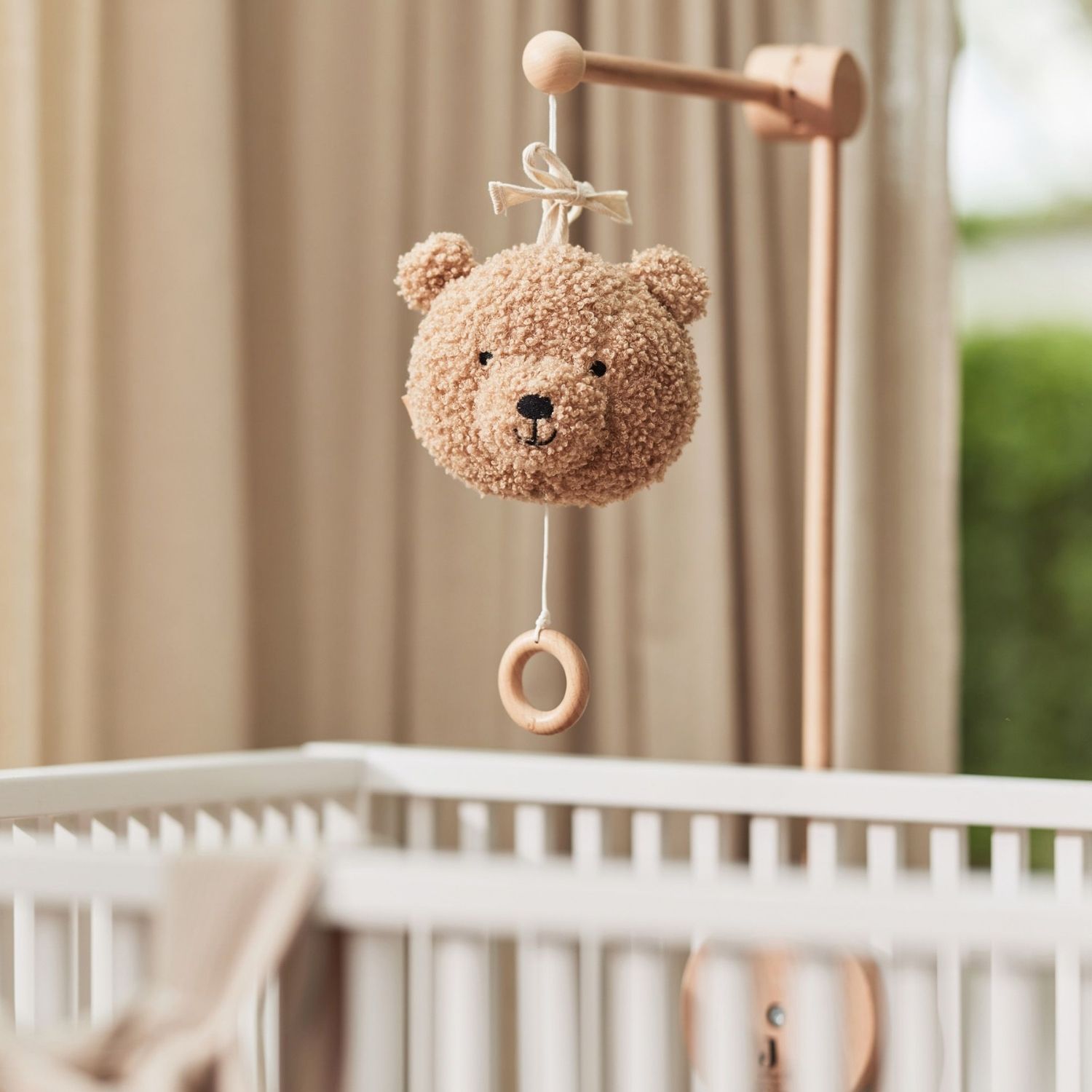 Peluche musicale Teddy Bear Biscuit (Jollein) - Image 3