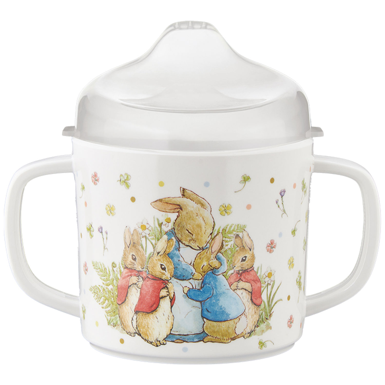 Petit Jour Paris - Tasse d'aprentissage antidérapante Pierre Lapin