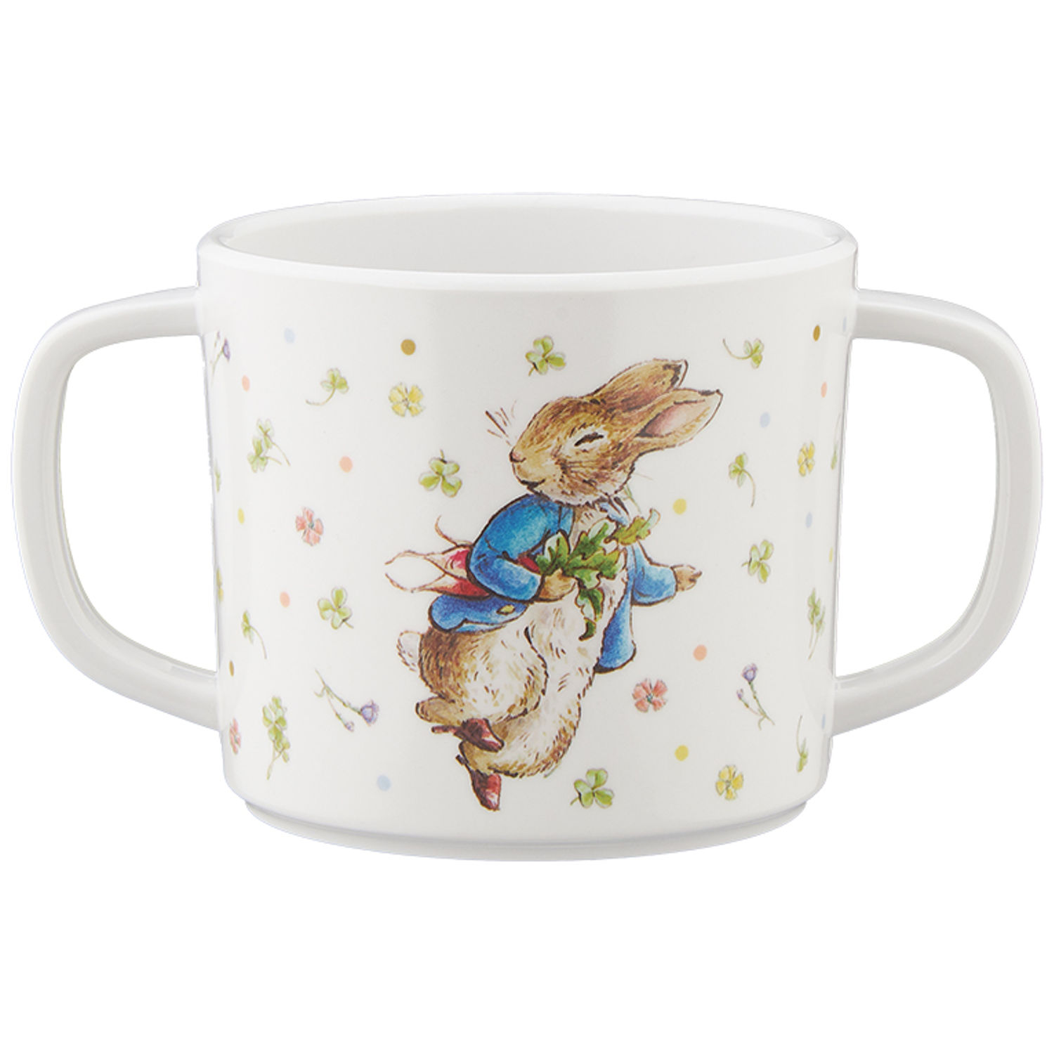 Tasse d'aprentissage antidérapante Pierre Lapin (Petit Jour Paris) - Image 4