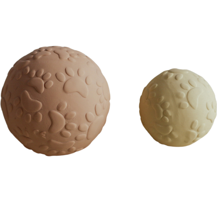 Natruba - Lot de 2 balles sensorielles Paws