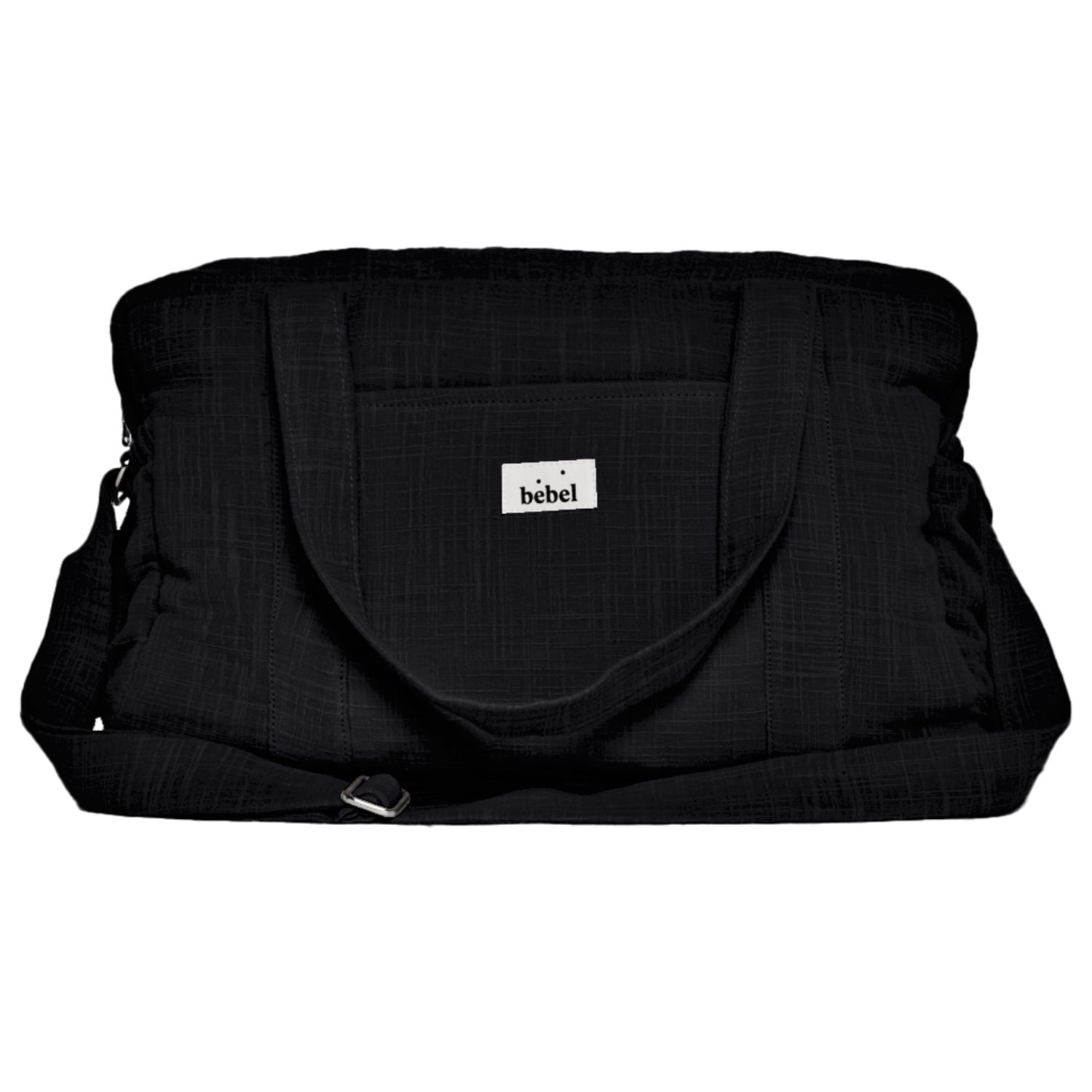Sac à langer bandoulière 24/48 h réglisse (BEBEL) - Image 1