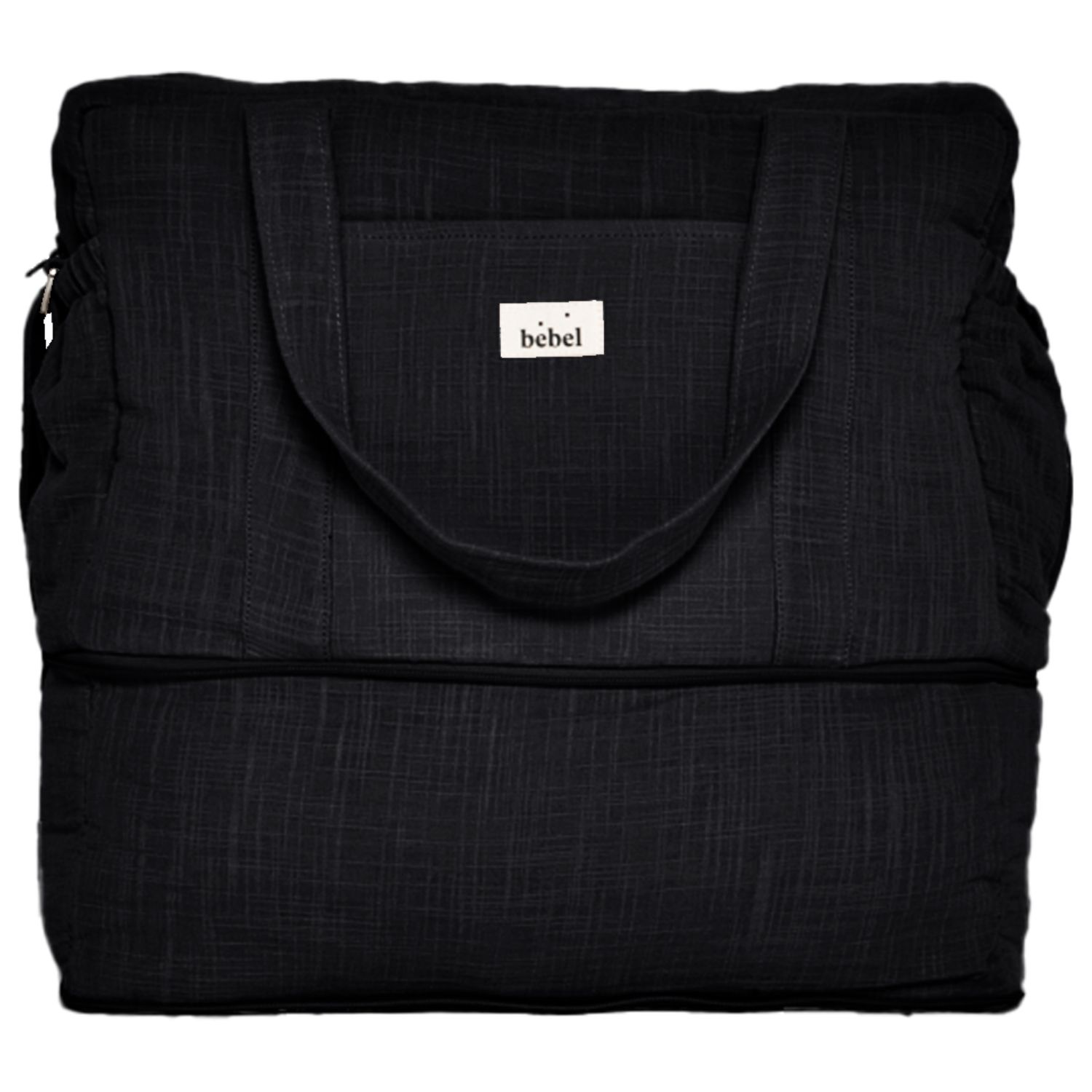 Sac à langer bandoulière 24/48 h réglisse (BEBEL) - Image 6