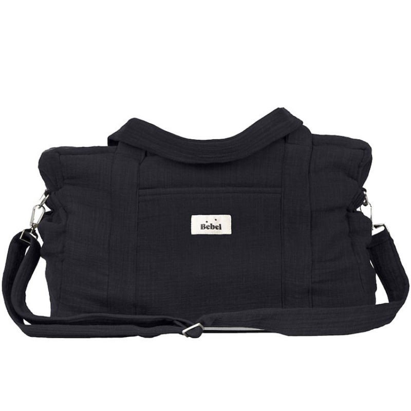 Sac à langer bandoulière 24/48 h réglisse (BEBEL) - Image 7