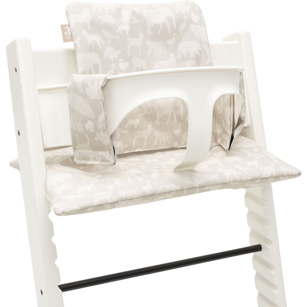 Jollein - Assise pour chaise haute Stokke Animals Nougat