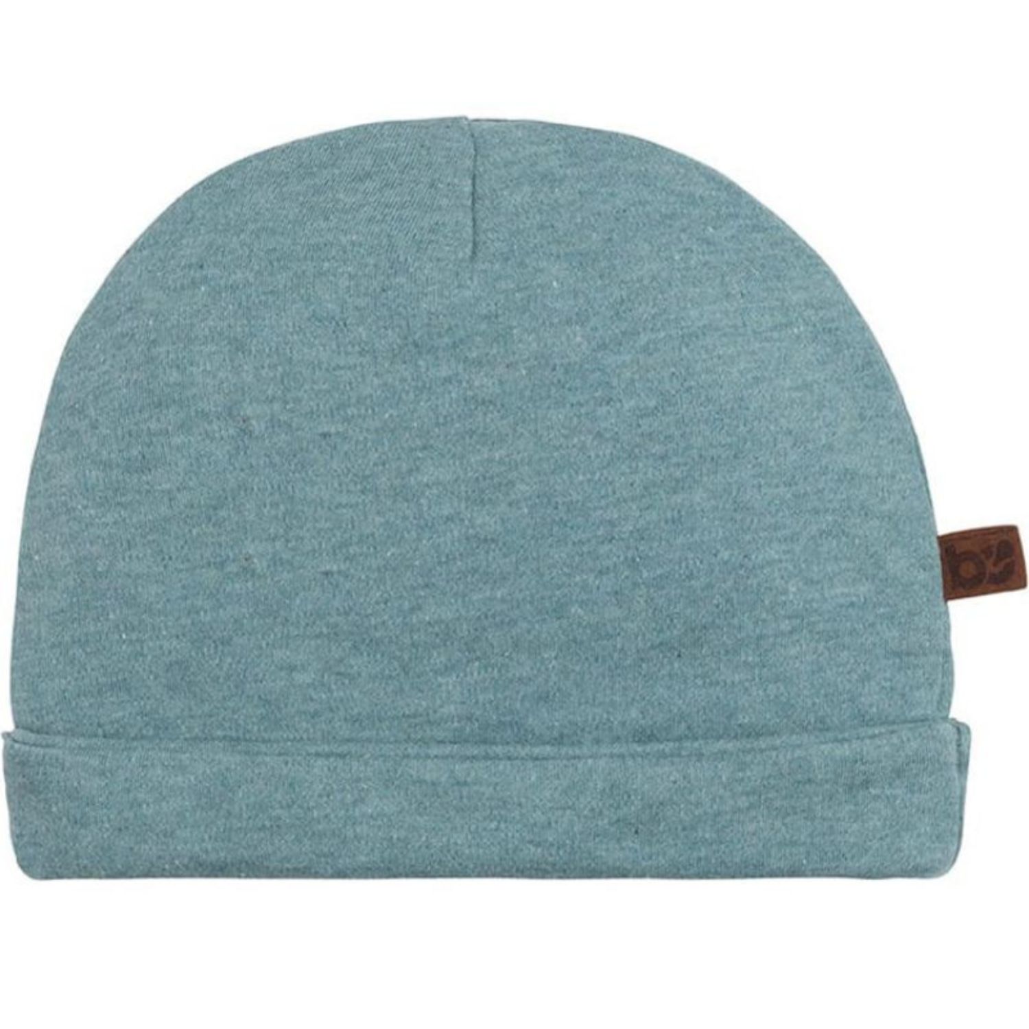 Baby's Only - Bonnet de naissance en coton bio Melange stonegreen (0-3 mois)