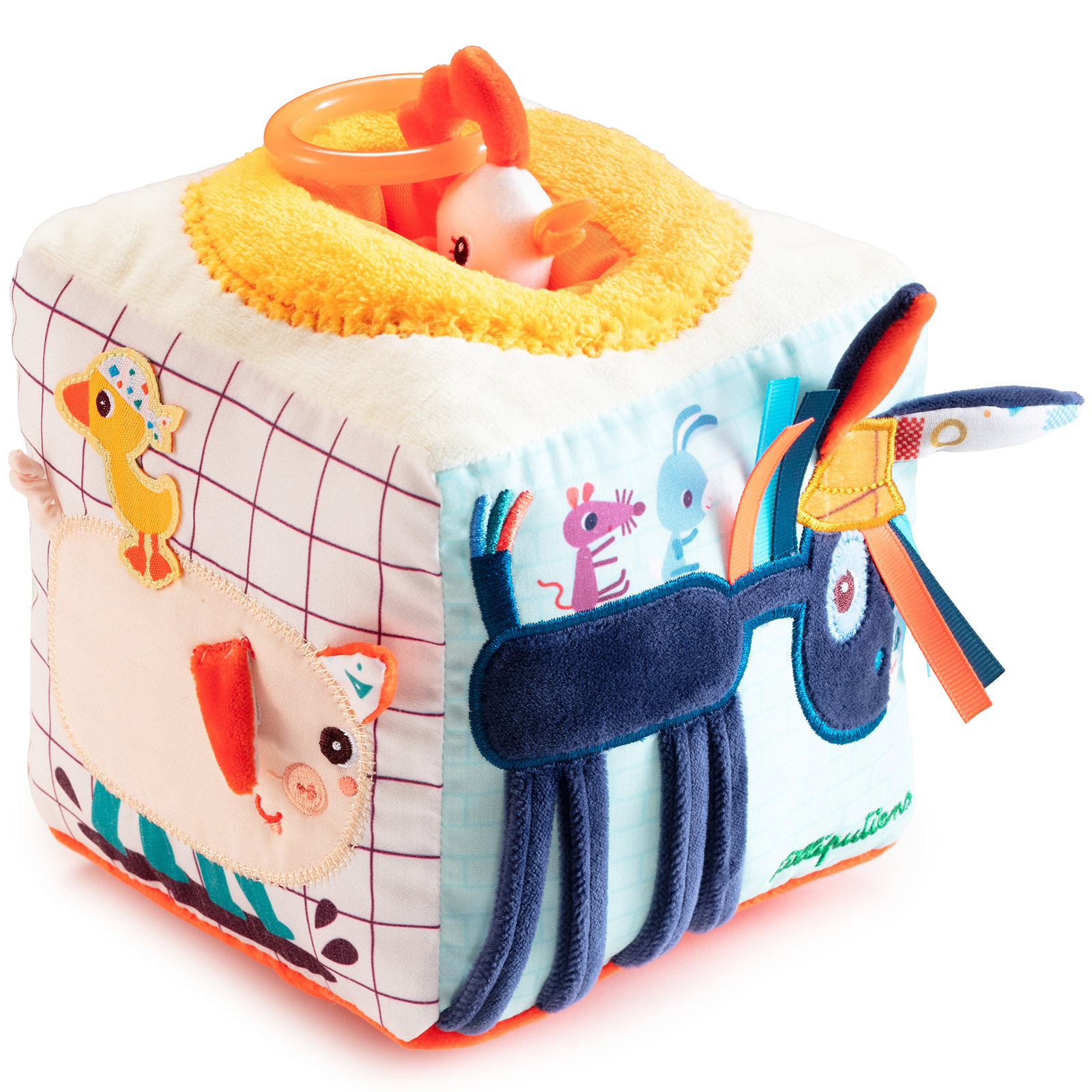 Cube d'activités Ferme (Lilliputiens) - Image 1