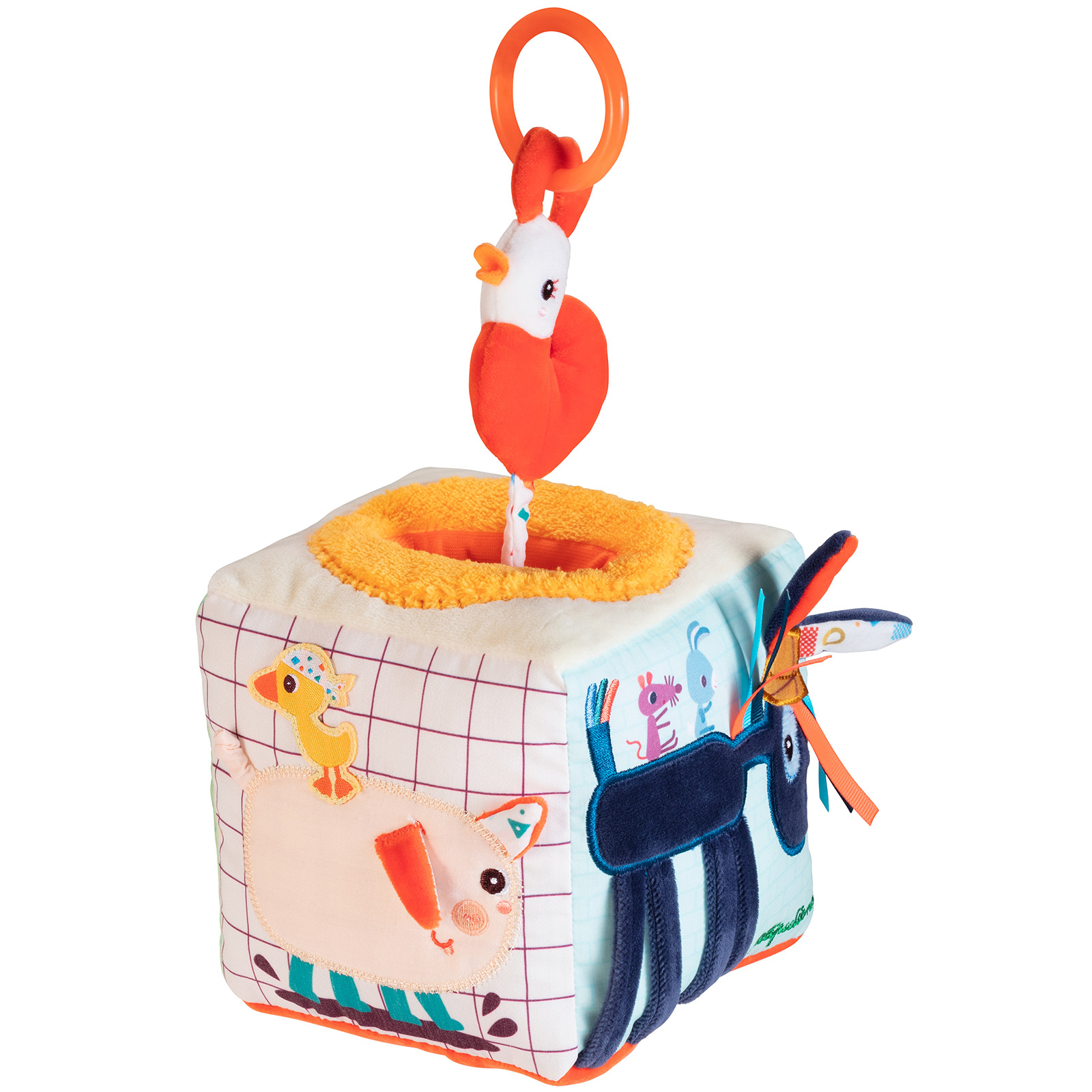 Cube d'activités Ferme (Lilliputiens) - Image 2