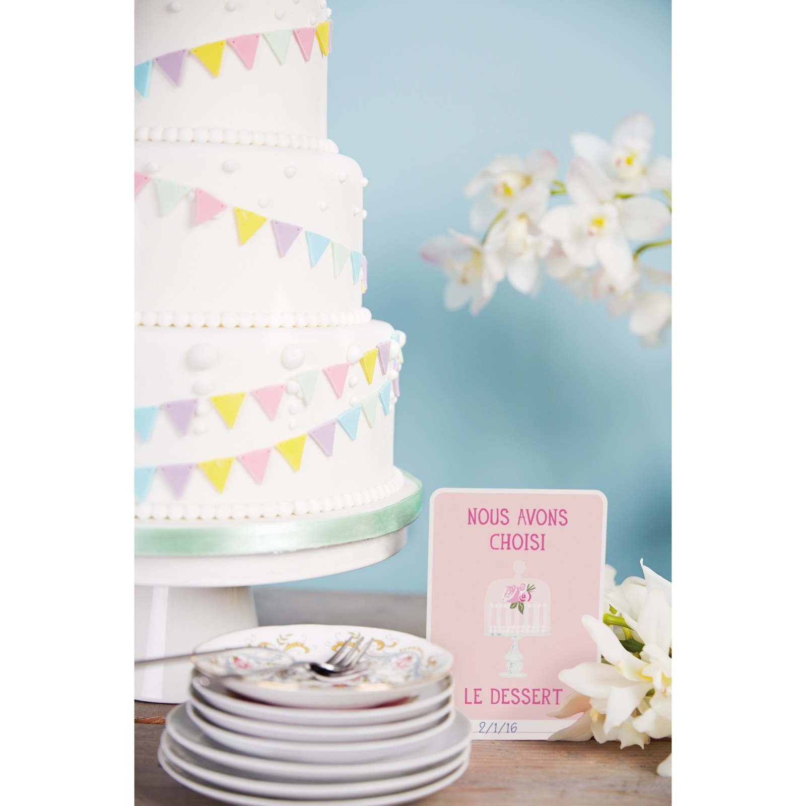 Cartes photos souvenirs de mariage (Milestone) - Image 2
