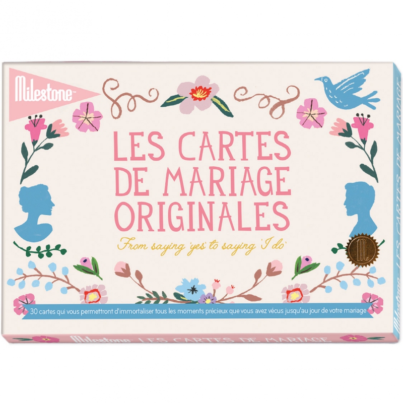 Cartes photos souvenirs de mariage (Milestone) - Image 4