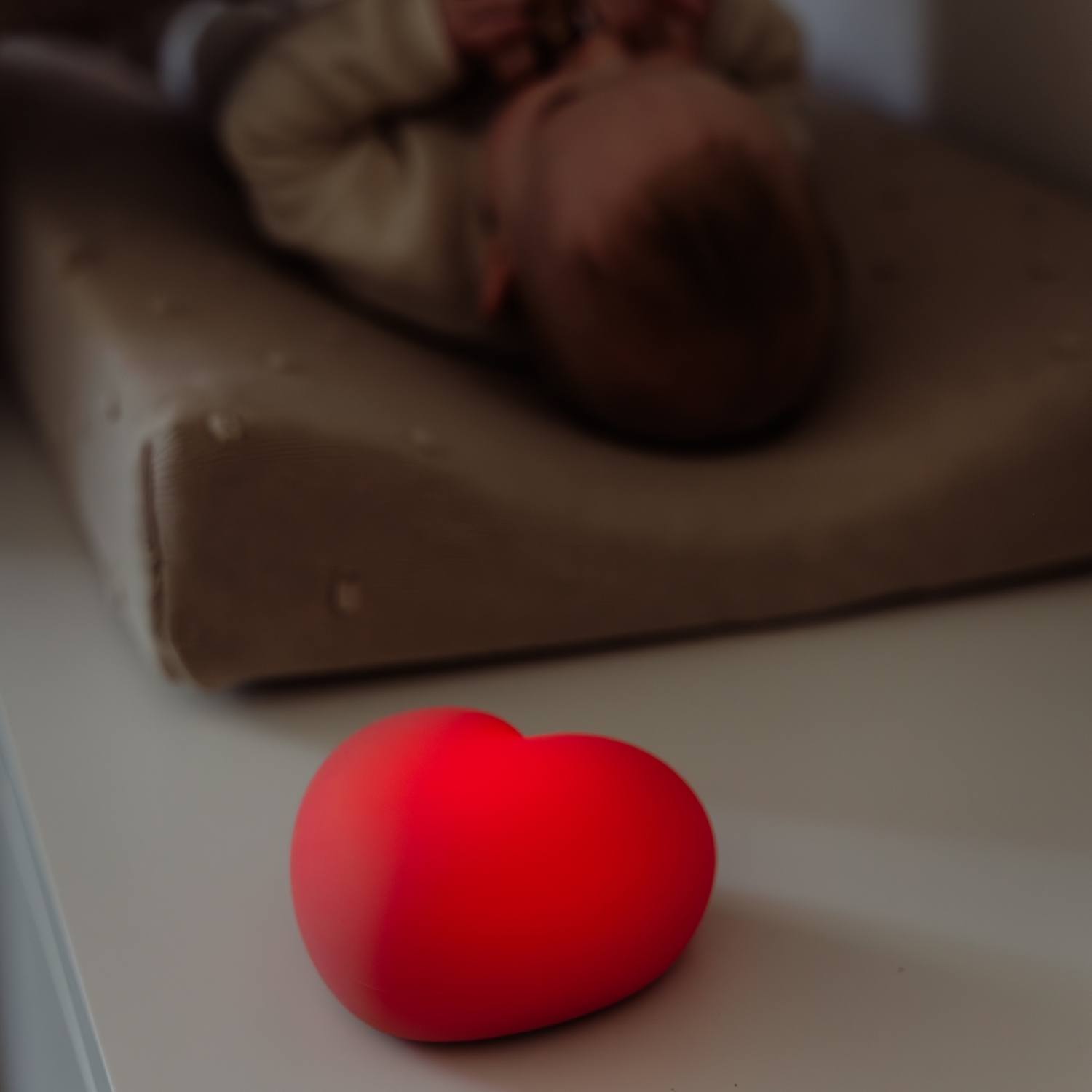 Veilleuse d’allaitement Ruby vieux rose (FLOW) - Image 2