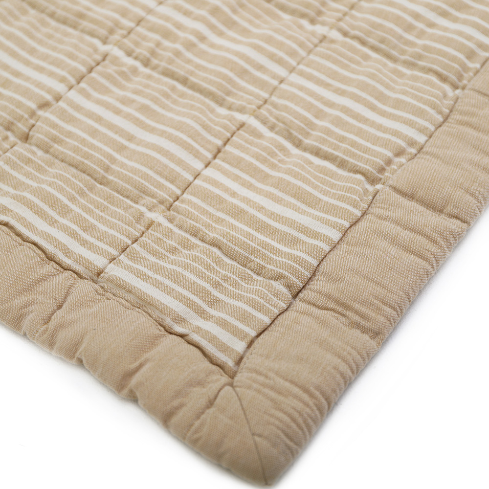 Tapis de jeu baby relax mat Anna caramel S (87 x 100 cm) (Nattiot) - Image 7